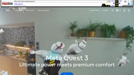 Meta Quest 3 preview